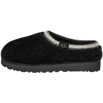 Pantoffels UGG Tasman Maxi Curly Slipper Black