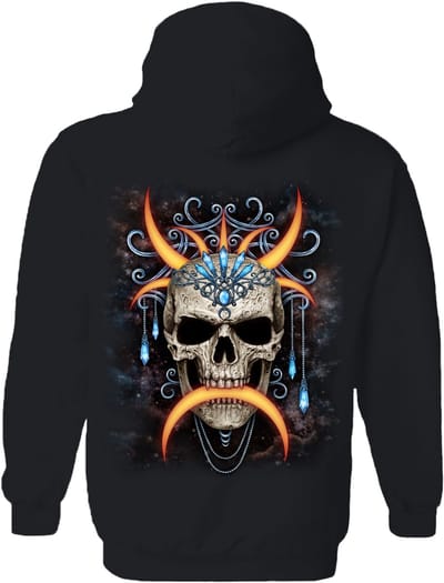 Moon Queen The Coloured House Hoodie S