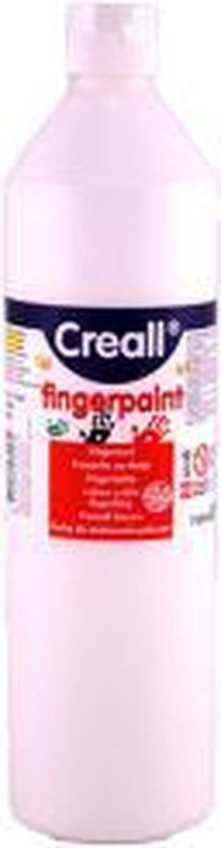 Creall vingerverf wit