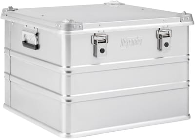 Defender - KA74 Series - Aluminium Kist 007 - 550 x 550 x 380 mm