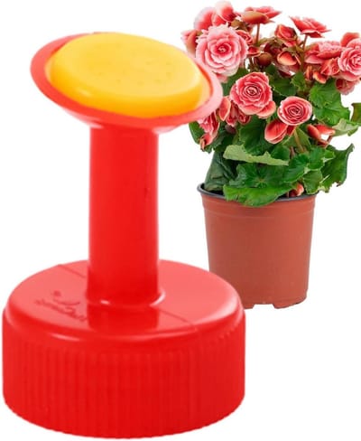 Flessensproeier - Vernevelaar Mondstuk - Planten Water Geven - Gelijkmatige Verdeling - 4.5 x 2.4 cm - Rood Groen Blauw