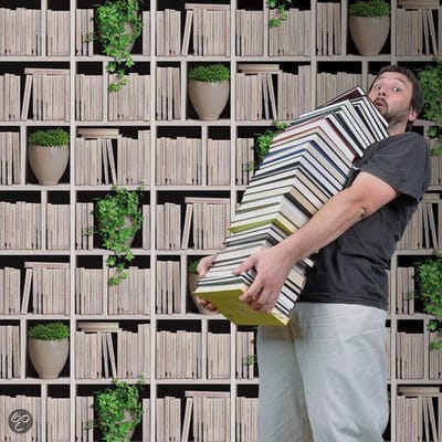 Dutch wallcoverings Behang Be yourself too J406-07