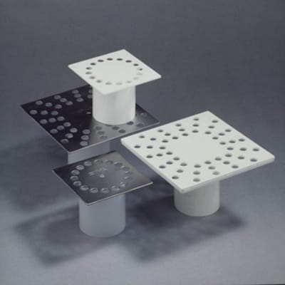 Dyka Doucheputrooster PVC - Diameter 87mm