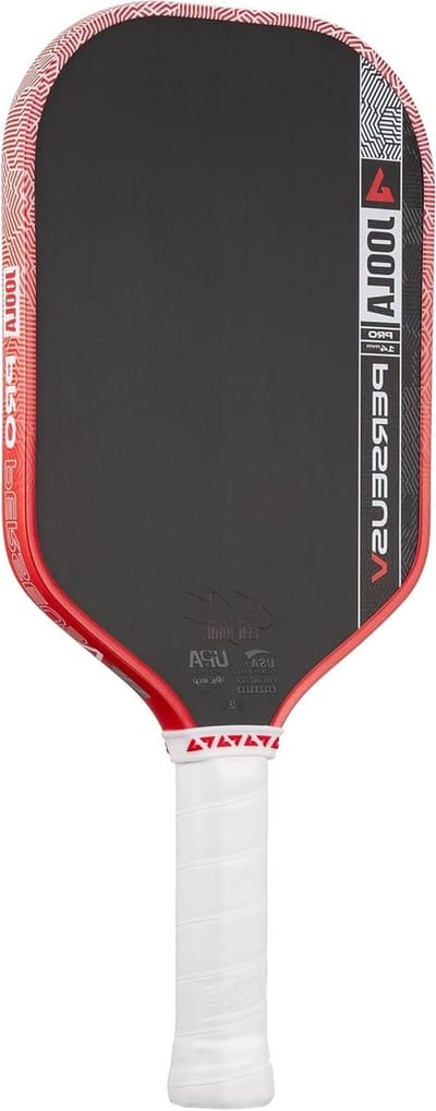 Pickleball Rackets - Pickleball Paddles - Pickleball Spelen - KineticFrame Technologie - 14mm - Rood