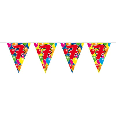 7 Jaar Slinger Balloons - 10 meter