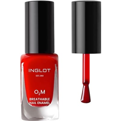 O2M Breathable Nail Polish 653 11 ml – Vibrant Red, Oxygen And Water Permeable Formula, High Gloss Finish, Long Lasting Wear, Professional Salon Quality, Suitable For Wudu Friendly Beauty Routines, Daily Fashion Manicure
