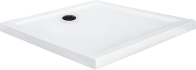 Sanifun douchebak Ambros 900 x 800 x 55 Wit