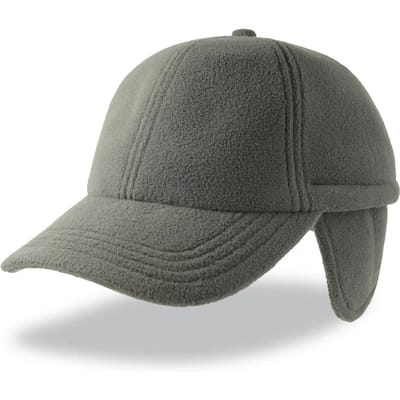Atlantis Headwear Snow Flap Stopper-S Cap AT690 - Dark Grey - One size