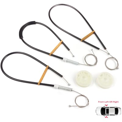 BWR1055 Raammechanisme Reparatieset Voor Links of Rechts voor Smart Roadster 452 2003-2005 Coupé Cabriolet