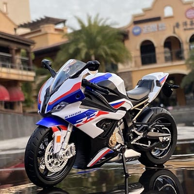 1/12 Ducati Panigale V4S Legering Racing Crossmotor Model Simulatie Speelgoed Straatmotorfiets Model Collectie Kindercadeau