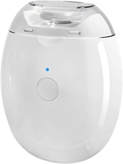 Automatische Nagelknipper - Elektrische Nagelvijl - Nagelverzorging - Met LED Licht - 71 x 56 cm - Wit
