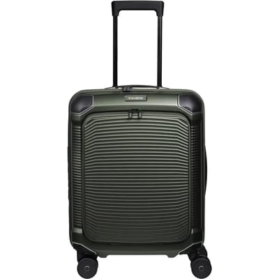 Travelite Millennium S+ handbagage koffer 55 cm pine green