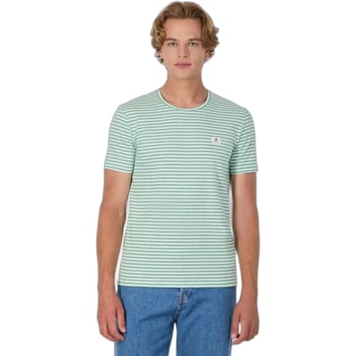 T-shirt Ragwear Paollo Stripe Gots