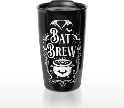 Alchemy - Bat Brew Reisbeker - Zwart