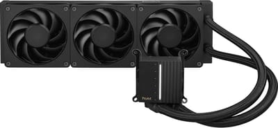 ASUS ProArt LC 360 - Vloeistofkoelsysteem processor afmeting radiator: 360 mm - voor Intel LGA: 1700, 1200, 115x - AMD AM5, AM4 - aluminium - 3 x 120 mm ventilator - Zwart