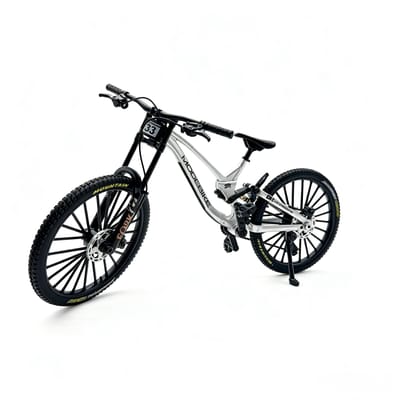 Mini-1:8 Schaal Diecast Mountainbike Model Downhill Fiets Ornament Voor Kinderen Volwassenen Collectie