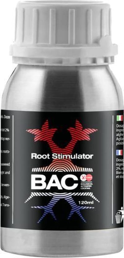 BAC BIOLOGISCHE WORTELSTIMULATOR 120 ML
