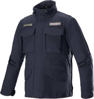 Alpinestars MO.ST.EQ Field WP Primaloft Jas Zwart - Jas