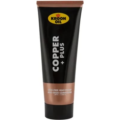 Kroon-Oil Copper Plus - Montagepasta - Hittebestendig - 100g - Loodvrij