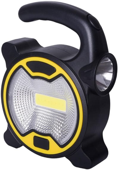 Ynkkvre - kampeerverlichting - tentverlichting - buitenkampeerlantaarn - hanglamp - noodkampeerlamp - 100m簡 Helder LED Licht - Waterdicht & Oplaadbaar - Ultralicht (310g) - SOS Noodmodus - Geel