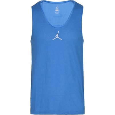 Jordan Brand Débardeur Homme à Col Rond et Imprimé Logo Air Jordan Bleu 831377-435 L blue