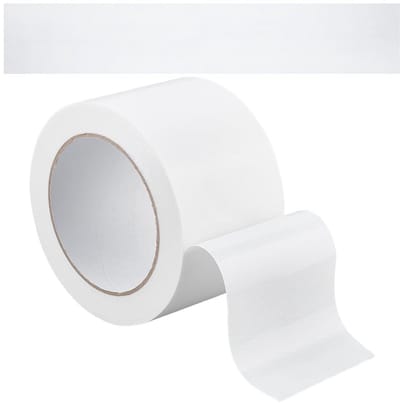 20m x 70mm repair tape voor binding - witte stof tape - tape voor leidingen - veilige stof - boekenplank naaien - waterdichte scharnier - knutselband - reparatieband