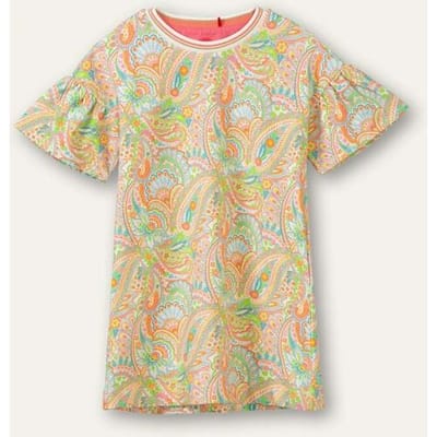 Oilily Digi Jurk- maat92/2T Wit
