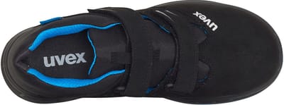 Uvex 2 trendy sandalen S1P 69362 blauw, zwart (69362)