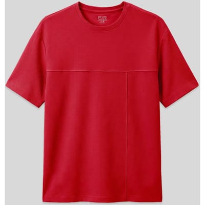Oversized Jersey T-Shirt met Zak
