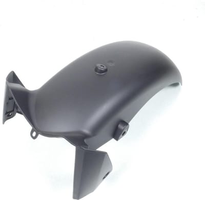 Garde boue avant origine pour Scooter Yamaha 400 X-Max R 2013 à 2017 37P-F1556-02 / Noir mat Neuf