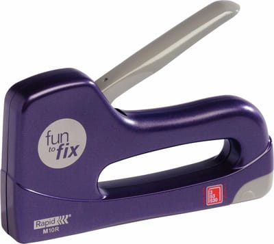 Rapid Nietpistool F2F M10R (in blisterverpakking) - Paars
