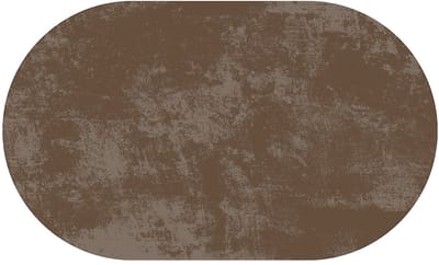 MD Entree - Design mat - Universal - Shadow Brown - Vloerkleed - Antislip - Machine wasbaar - 67 x 120 cm