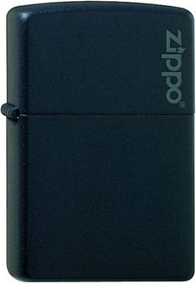 zippo zwart