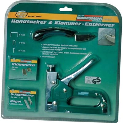 Brüder Mannesmann M48440 Nietpistool Lengte nieten 4 - 14 mm