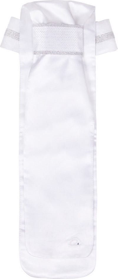 QHP Plastron Kae - maat S - White-Silver