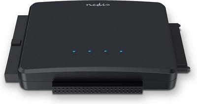 Nedis Hard Disk Adapter | USB 3.2 Gen1 | 2.5 / 3.5 " | IDE + SATA | Mains Powered