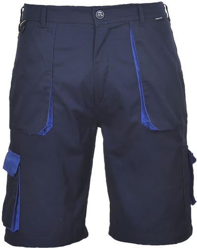 Portwest Portwest Texo Contrast Korte Broek TX14 - Marine - L