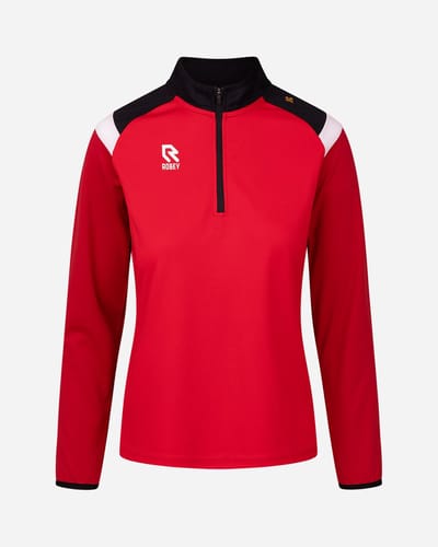 Robey Control Women's Half-Zip Top - Rood - XS