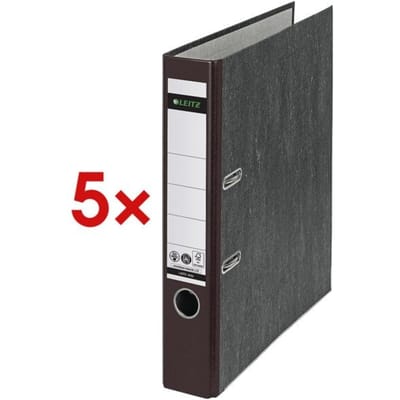 180° Ordner klassiek gewolkt, CO2 neutraal, 100% gerecycled karton