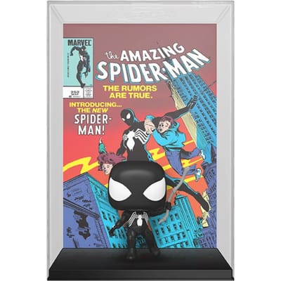 Verzamelaarsbeeldje Funko Marvel POP! Comic Cover Vinyl Amazing Spider-Man