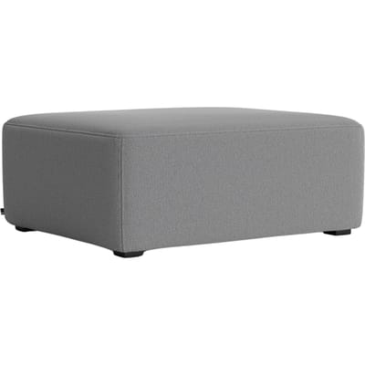 HAY Mags Ottoman 02 small - Steelcut Trio 133 - lichtgrijs