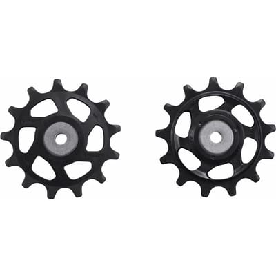Shimano Derailleurwielset Deore Xt Rd-m8100 12s Zwart
