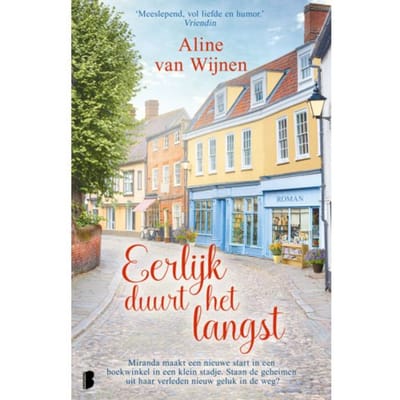 Eerlijk Duurt Het Langst - Aline van Wijnen