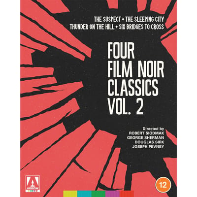 Four Film Noir Classics: Volume 2 - blu-ray - Import