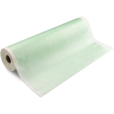 Profistar Plastyrol op rol, 71 sheets wit groen 50x70cm