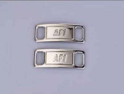 AF1 Sneaker tags | Sneakerveters | Zilver | Schoenaccessoires | Schoenveters