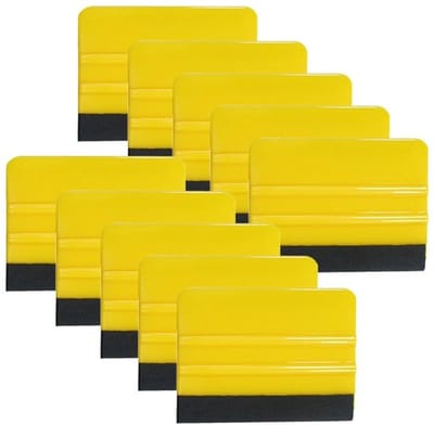 Allecto - Rakel kunststof - Folie applicator - Universeel gebruik