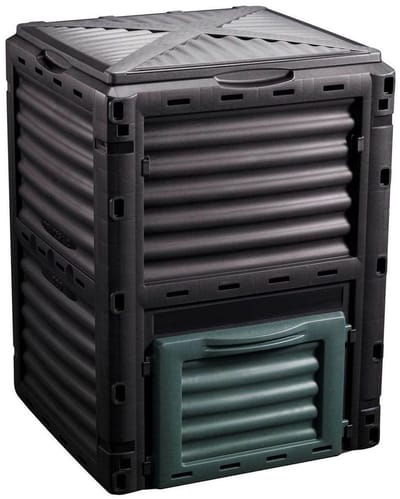 Dailygoods- Thermocomposter Weerbestendig - Keukenafval/Tuinafval - Uniek Ontwerp - Versnelt Compostering - Eenvoudig te Bedienen - Verbeterde Luchtcirculatie - Compostbak