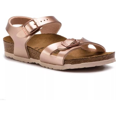Birkenstock - maat 30 - Rio Sandalen - Rose Golden