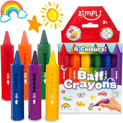 6 Grote Kleurrijke Badspeelgoed Set voor Kinderen - Wastafel Speelgoed voor Creatief Badplezier